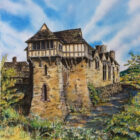 Stokesay Castle, Shropshire