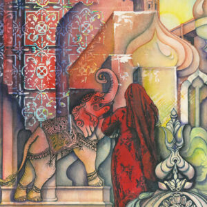 Painting of Indian Lady