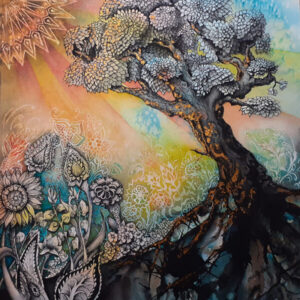 Sunlit Tree of Life