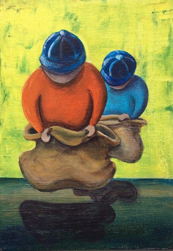 Sack Racing