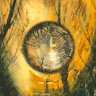 Sunrise Riverwalk Abstract-detail1