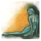 Charcoal and Chalk Print
