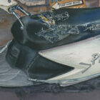 Shiva Guest House Painting DETAIL 2