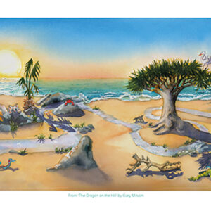 Dragon On The Hill Print-Spread 1