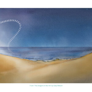 Dragon On The Hill Print-Sleepy Moon