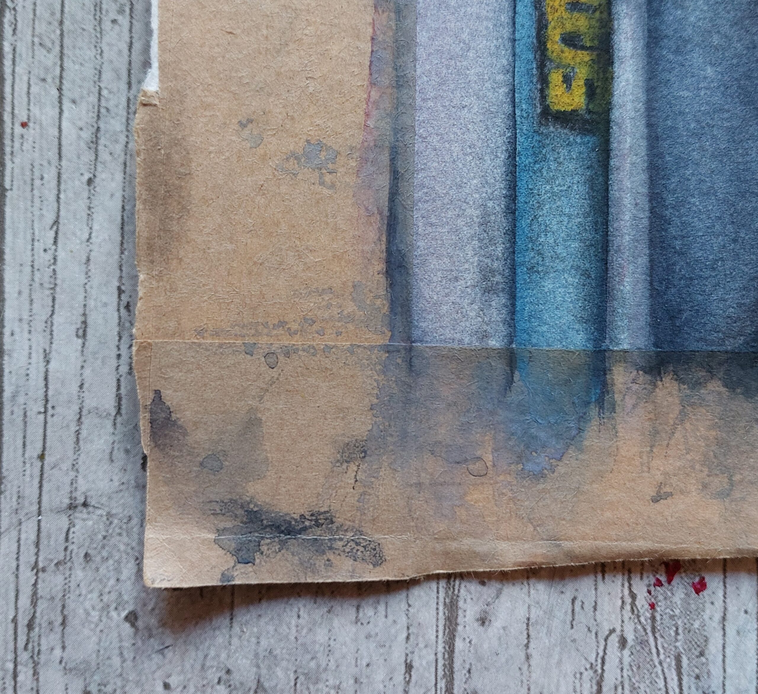 Image Of Stretching Tape On Paintings