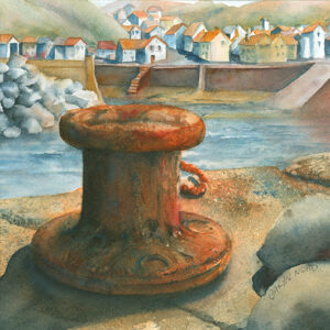 Rusty Bollard